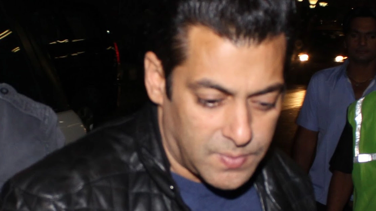 Do you support Salman Khan on the hit and run case?