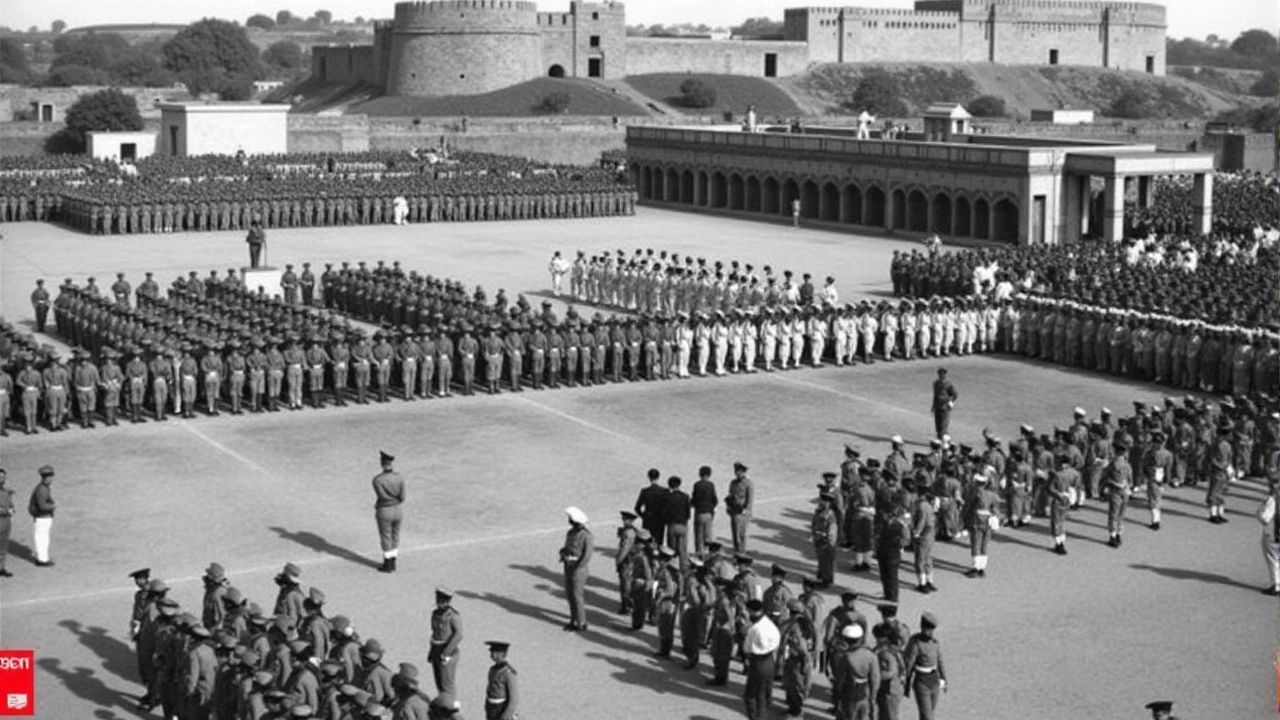 India's 76th Republic Day Parade Echoes Historic 1950 Celebrations