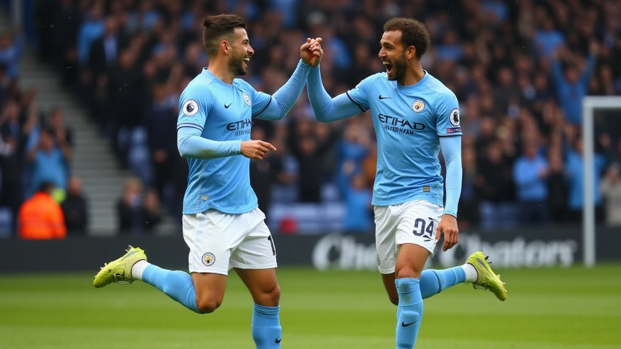 Manchester City Stages Remarkable Comeback to Secure Victory over Chelsea in Premier League Clash