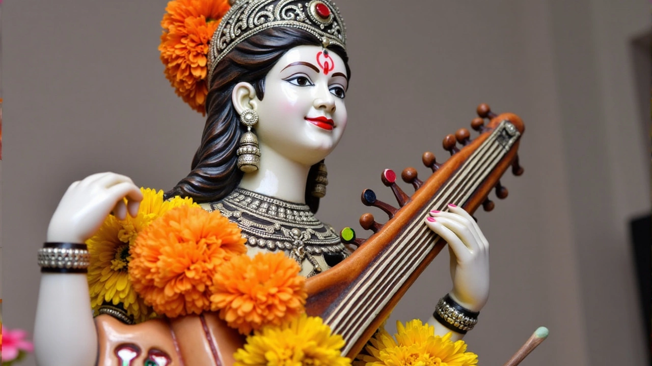 Celebrate Basant Panchami 2025 with Heartfelt and Inspired Spiritual Wishes for Saraswati Puja