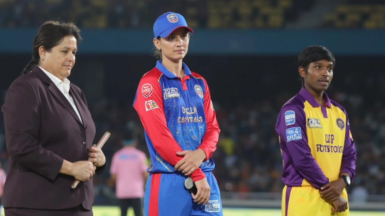 Grace Harris Shines as UP Warriorz Triumph Over Delhi Capitals in WPL 2025