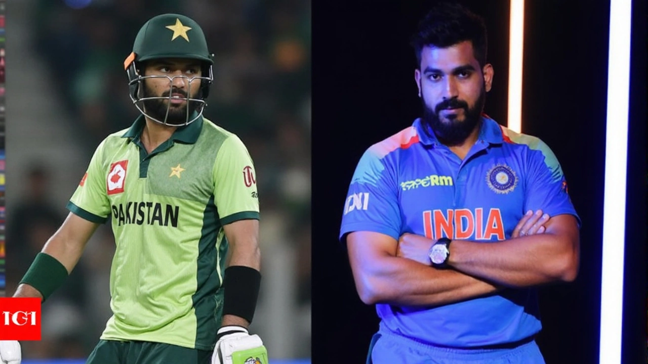 India vs Pakistan: Champions Trophy 2025 Showdown with Star Players and Strategies