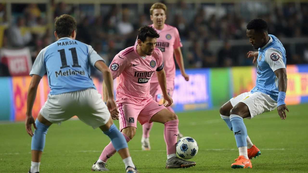 Lionel Messi Drives Inter Miami to Historic Draw in Tense MLS Opener