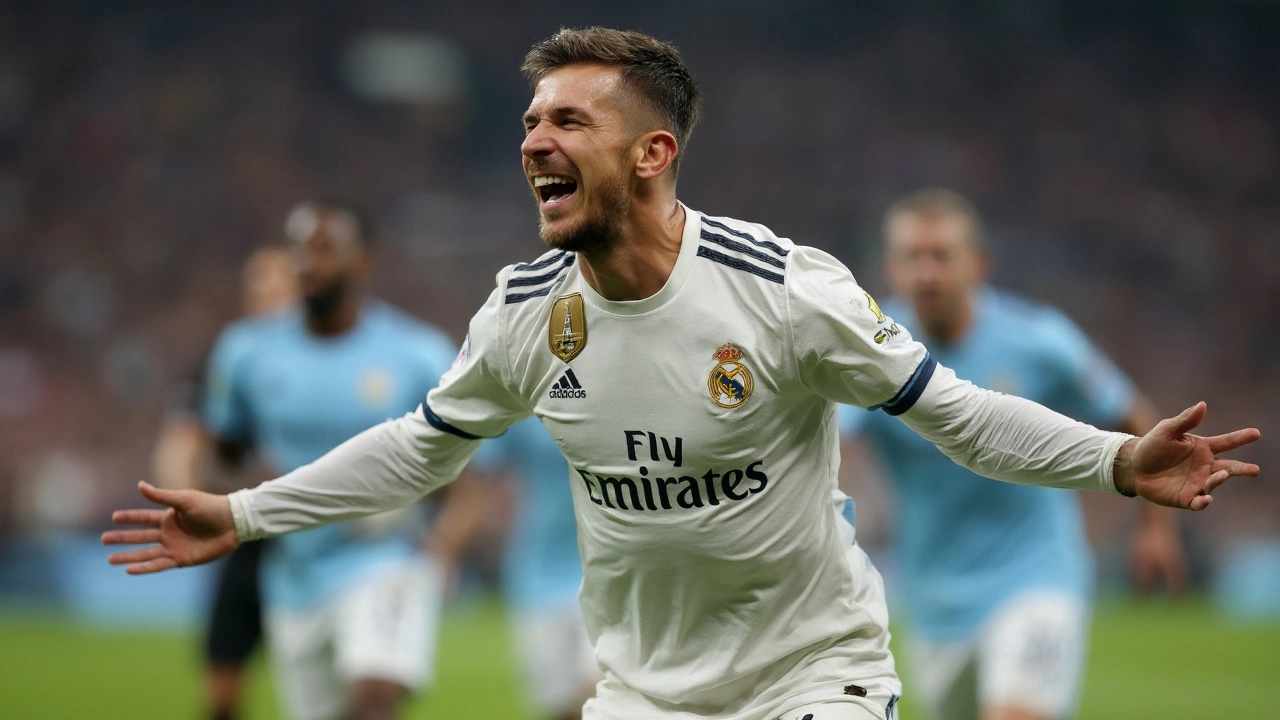 Real Madrid Triumphs 3-1 Over Manchester City, Storms Into Champions League Round of 16