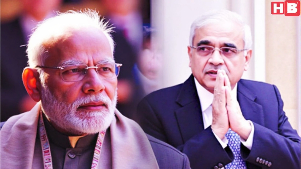 Shaktikanta Das Takes On Role as Principal Secretary-2 to PM Modi, Signaling Strategic Move