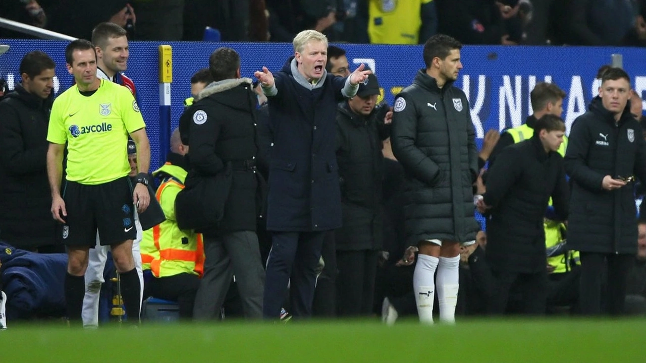 Tarkowski's Heroics and Post-Match Chaos