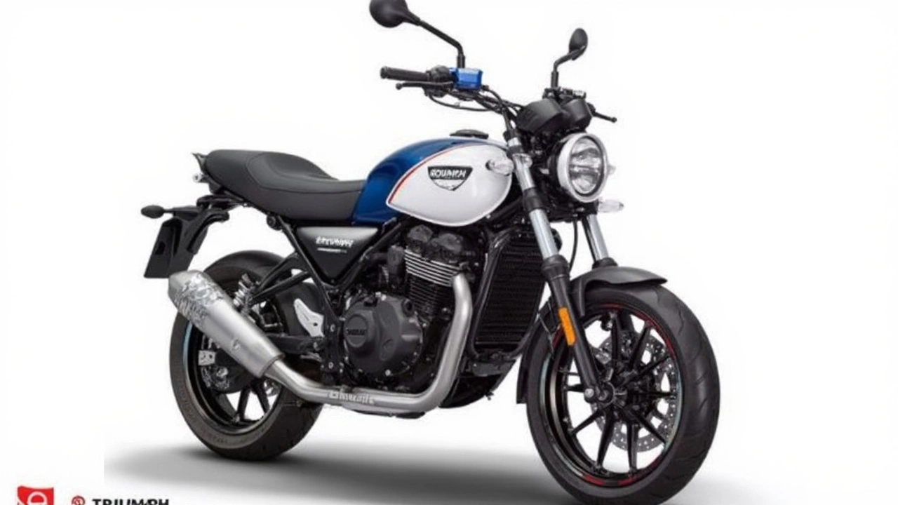 Triumph India Unveils Fresh Dual-Tone Colors for Speed T4