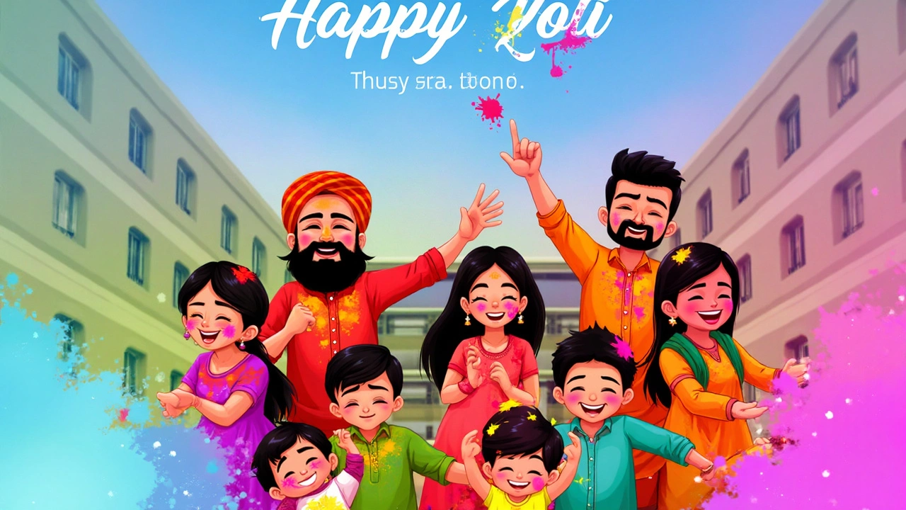 Heartfelt Holi Quotes: Spreading Love and Joy Through Words