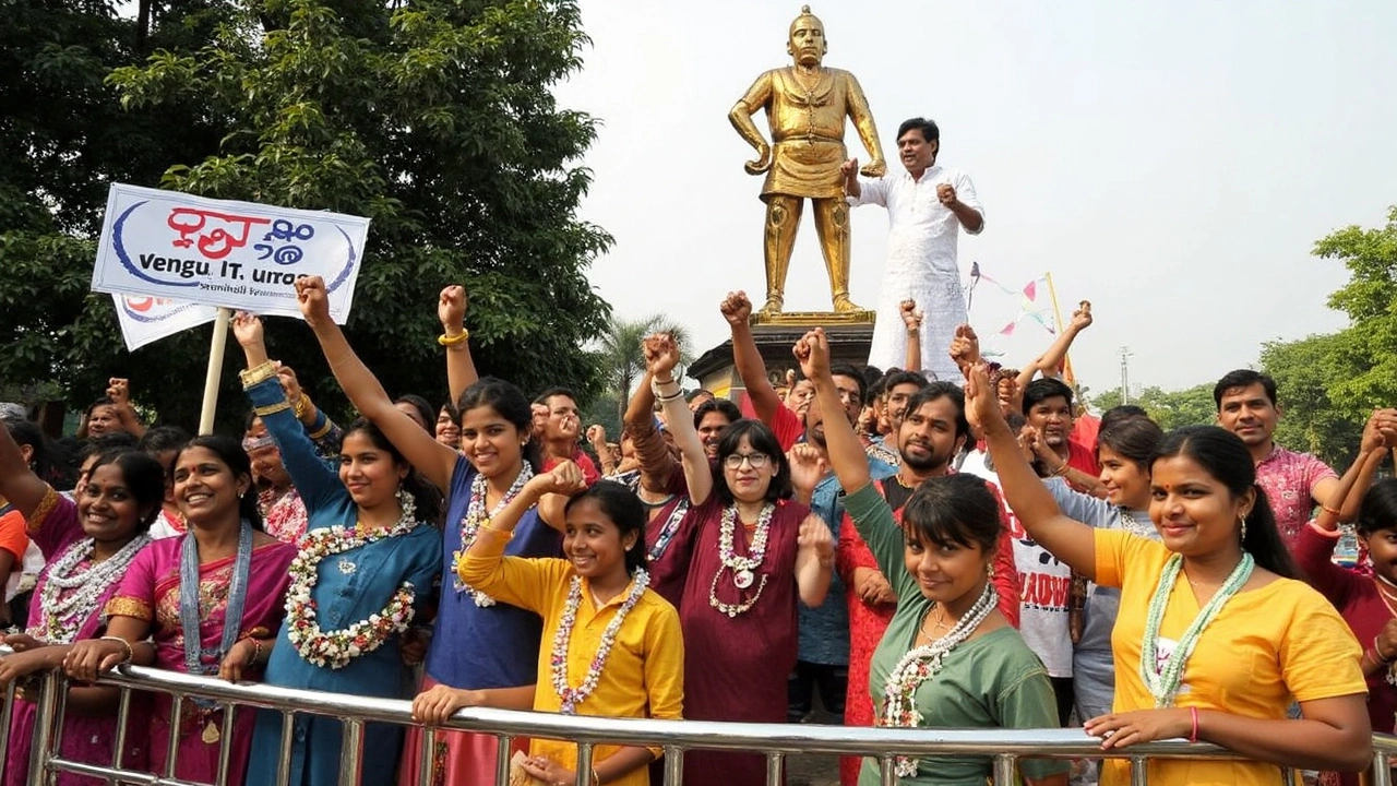 International Mother Language Day: Honoring the Telugu Thalli Statue and Promoting Linguistic Diversity