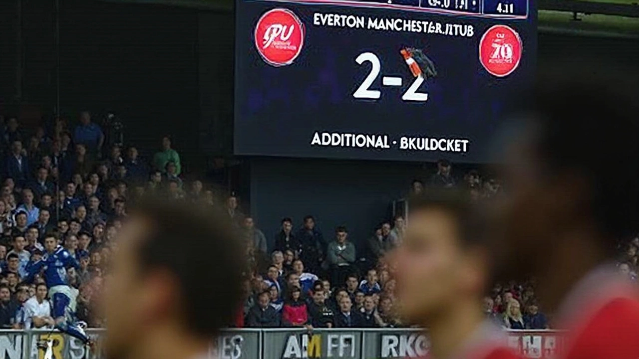 Manchester United Stages Thrilling Comeback Against Everton Amid VAR Controversy