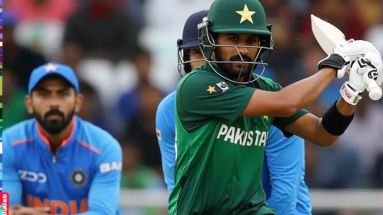 Pakistan's Innings: Strong Start, Faltering Finish