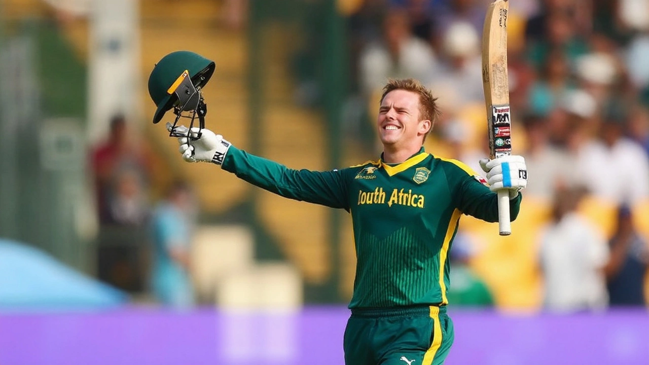 Ryan Rickelton's Maiden Century Lights Up South Africa's Champions Trophy Campaign with Convincing Win Over Afghanistan