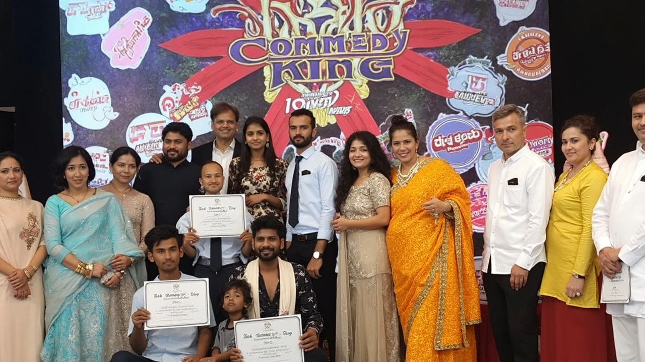 Sony Earns Comedy King Title with Unforgettable Coronation in Ujjain