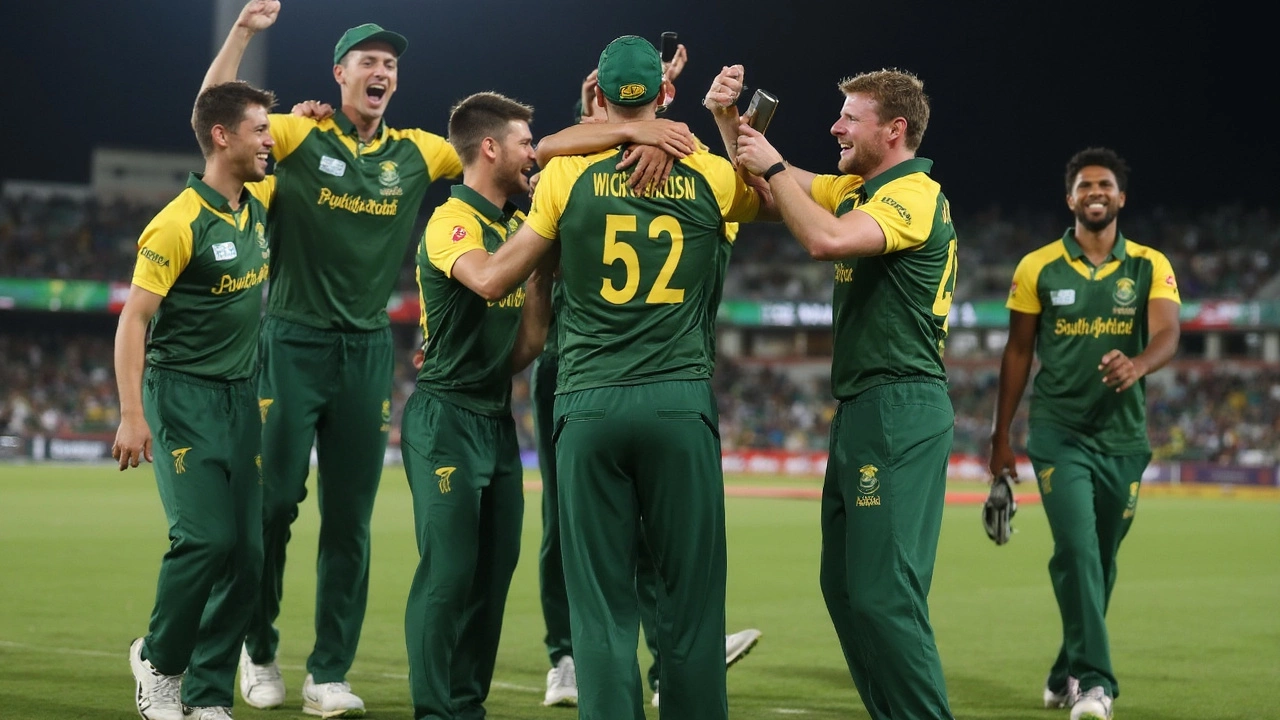 South Africa Crush Afghanistan by 107 Runs in Champions Trophy 2025 Opener