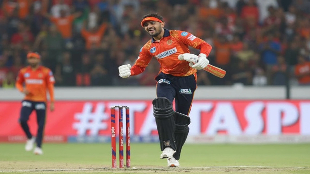 Abhishek Sharma Smashes 141: Highest IPL Score by an Indian Lifts SRH to Record-Breaking Chase