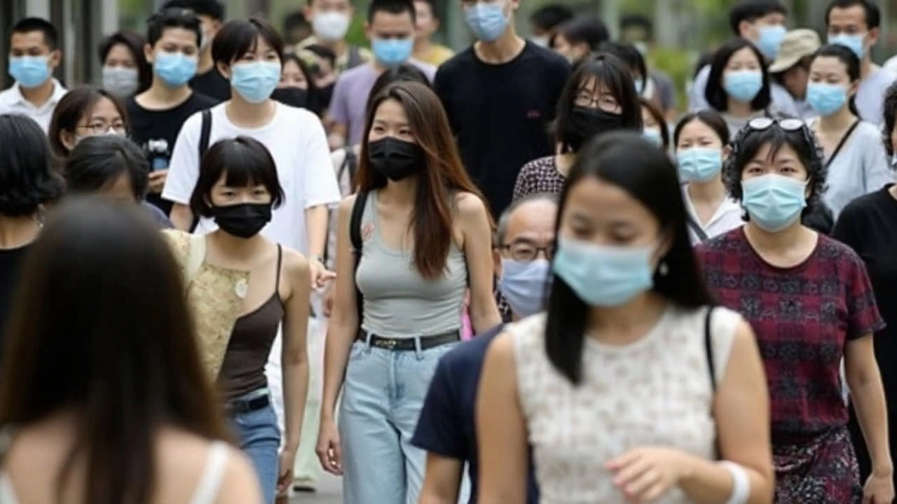 Covid-19 Spike Hits Hong Kong and Singapore, Stirring Fresh Fears Across Asia