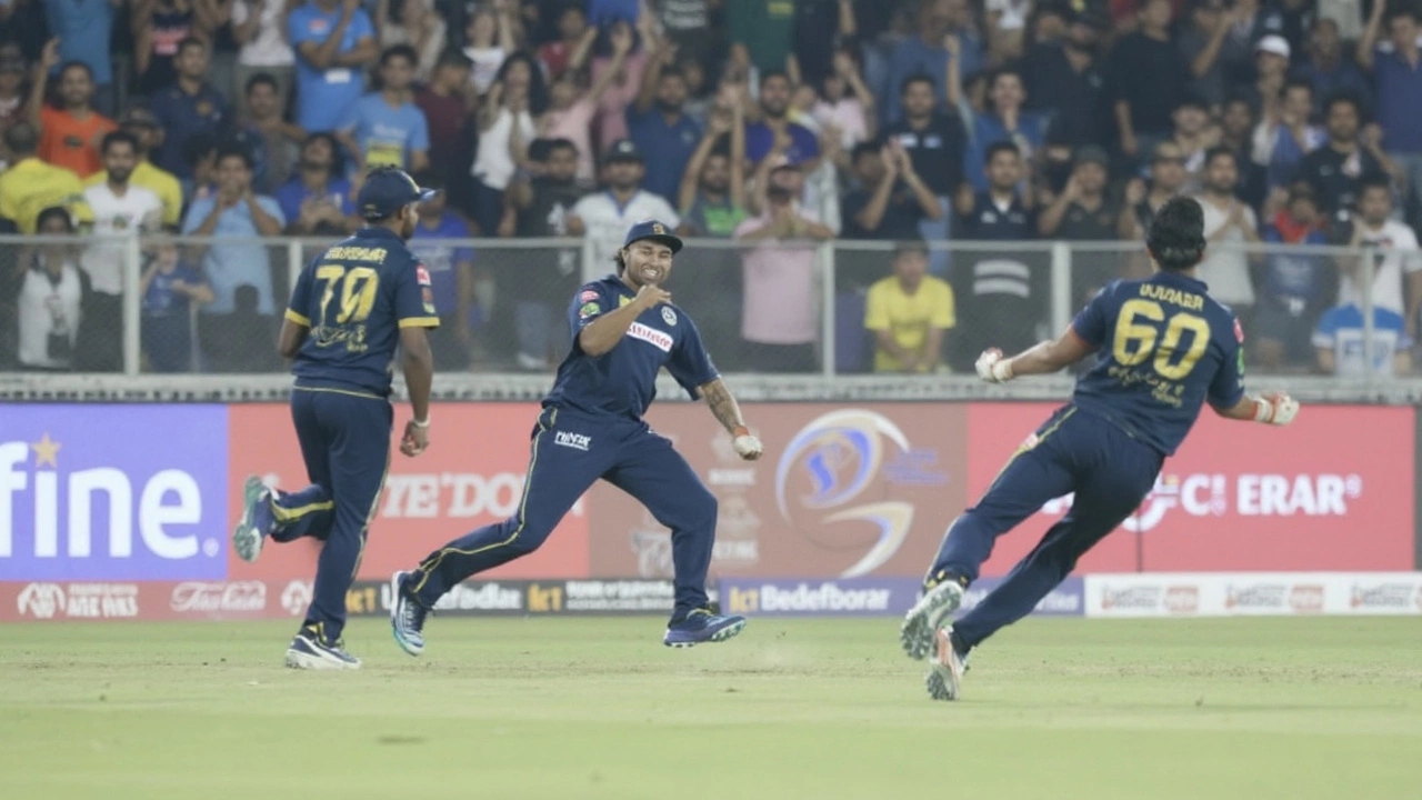 Gujarat Titans Crush Sunrisers Hyderabad by 38 Runs, SRH Playoff Hopes Fading in IPL 2025