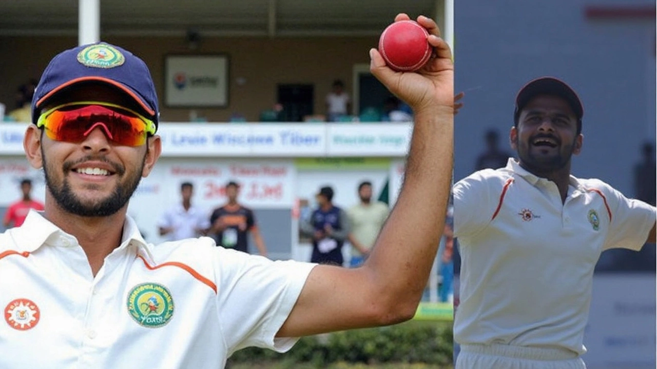Harsh Dubey Smashes Ranji Trophy Wickets Record, Lifts Vidarbha in High-Stakes Final