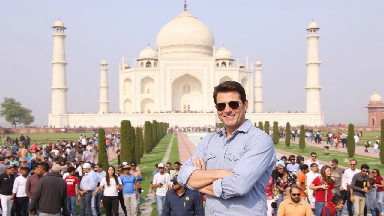 Hollywood Blockbuster Meets Indian Glamour