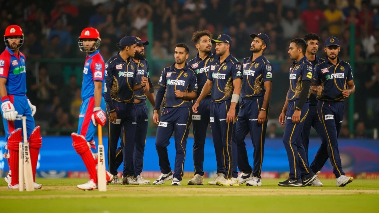 IPL 2025 Points Table: Punjab Kings, RCB, and Gujarat Titans Locked in Playoff Race