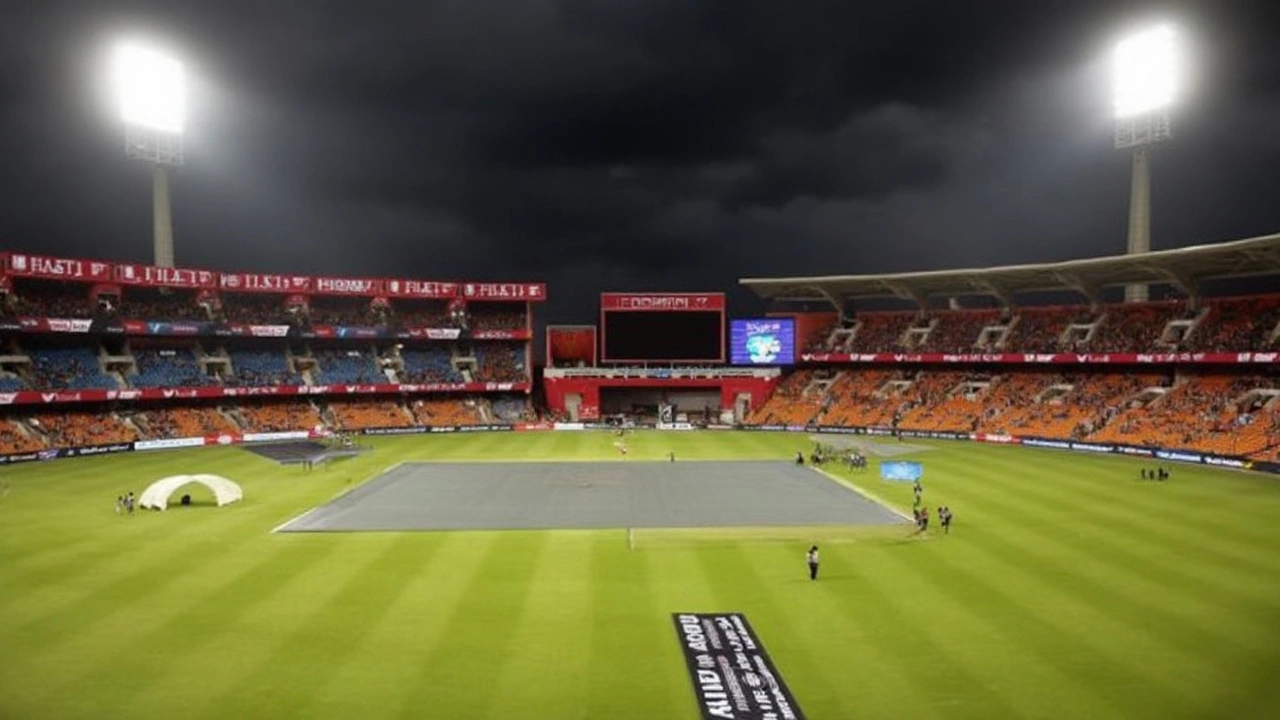 IPL 2025: RCB vs SRH Match Shifted to Lucknow Amid Bengaluru Rains, Playoff Venues Announced