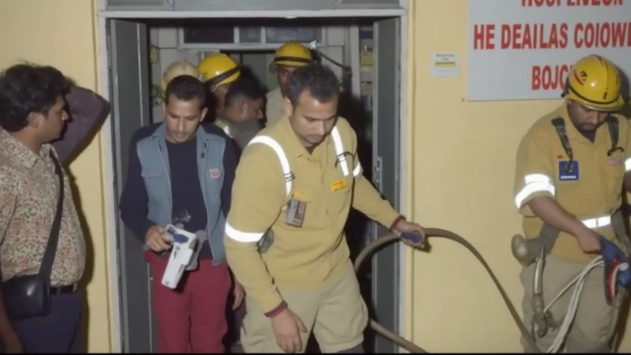 Jhansi NICU Fire Kills 18 Infants, Sparks Outcry Over Hospital Safety in Uttar Pradesh