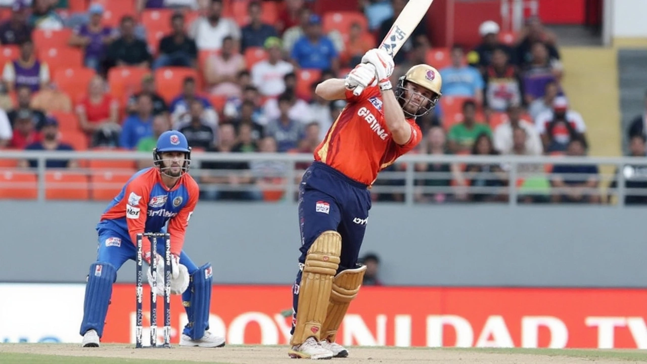 Punjab Kings Edge Out Delhi Capitals as Livingstone's Six Seals IPL 2024 Thriller