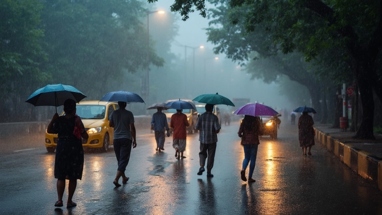 Record-Breaking Torrential Rains and Thunderstorms Batter Delhi-NCR and Uttar Pradesh