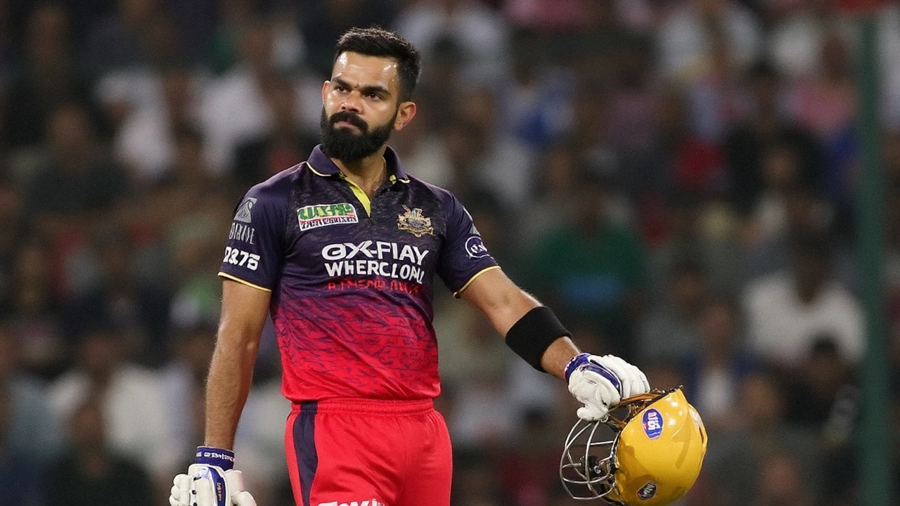 Sai Sudharsan Tops IPL 2025 Orange Cap Race as Kohli Eyes Late Surge Before Playoffs