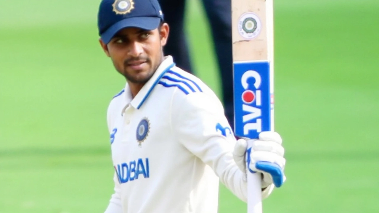 Shubman Gill Named India's 37th Test Captain Ahead of England Series