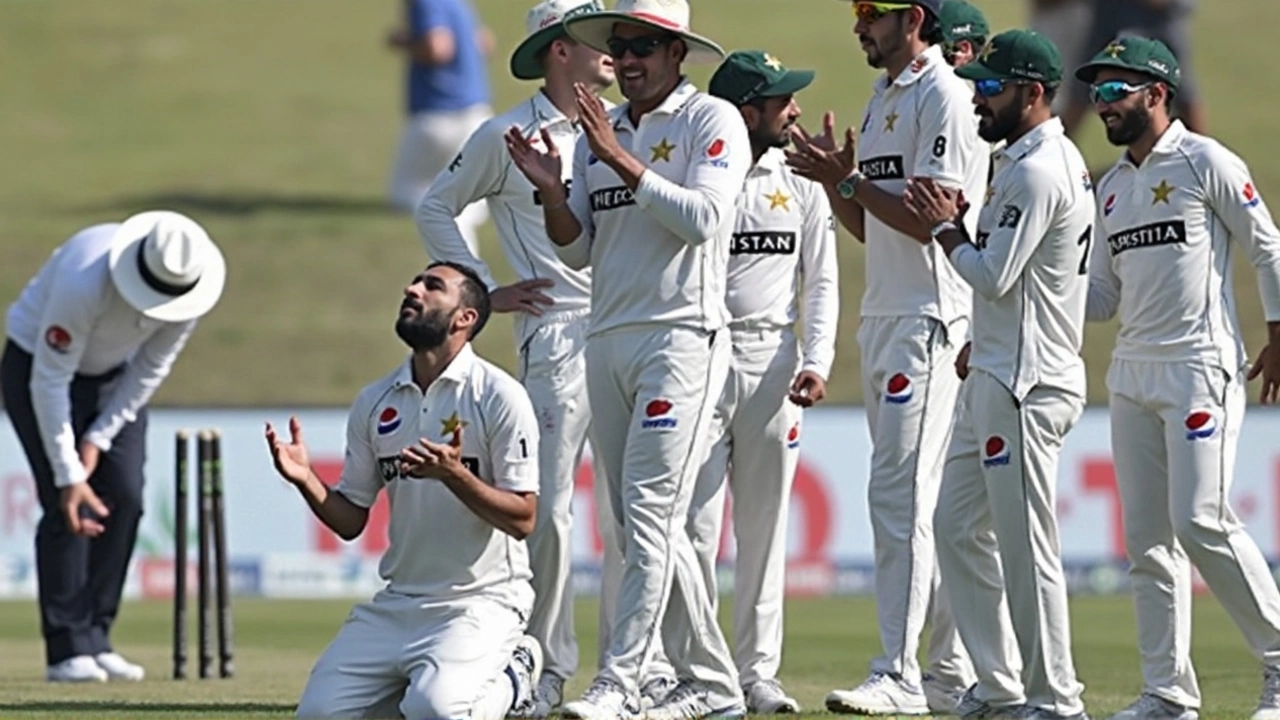 Spinners Dominate as Pakistan Secure Historic Home Series Win Over England