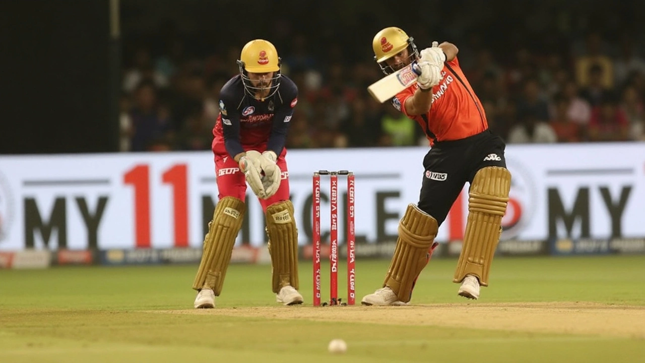 SRH Dominates Massive Chase | Sharma’s Six-Storm Leads the Way