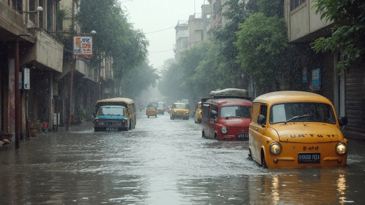Delhi-NCR Weather Sees Temporary Respite as Monsoon Showers Roll In