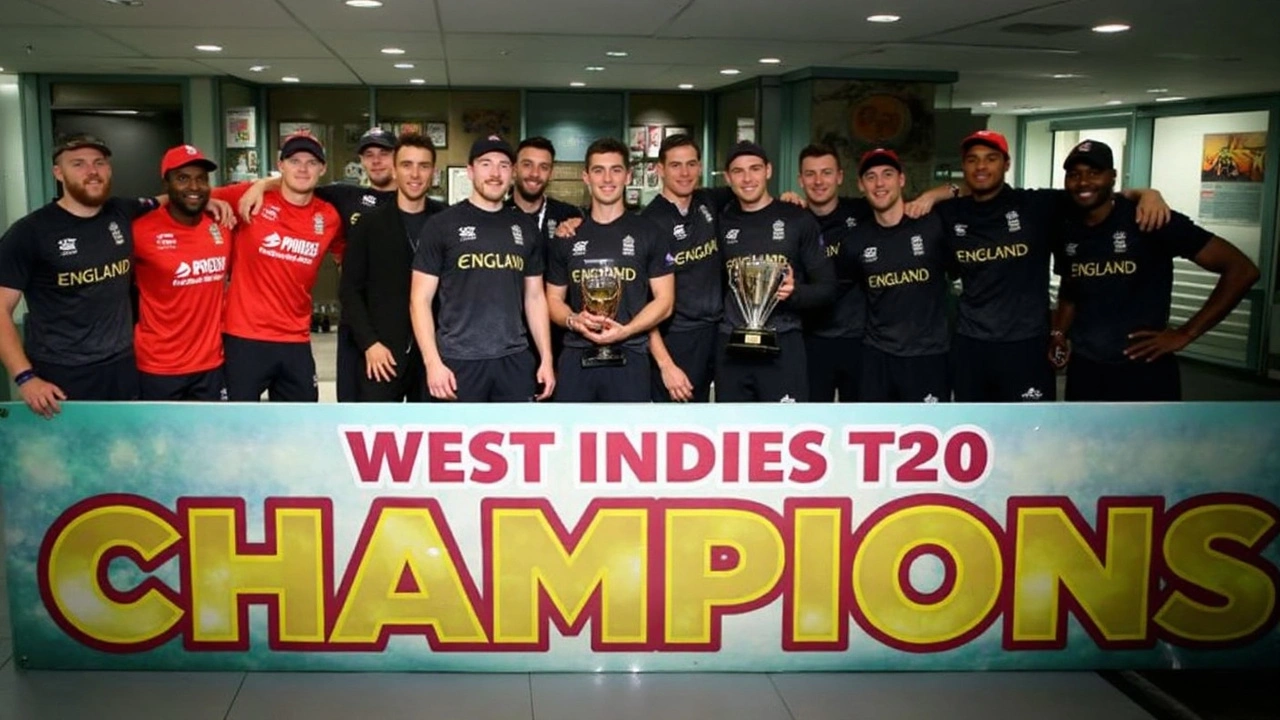 England Clinch T20I Series Win as Rain Halts West Indies Comeback in St Lucia