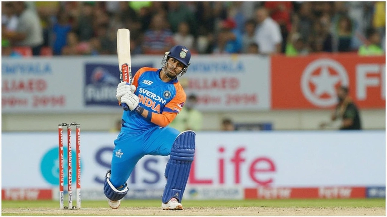 England Defeat India by 26 Runs in Rajkot, Snapping India's Home T20I Dominance
