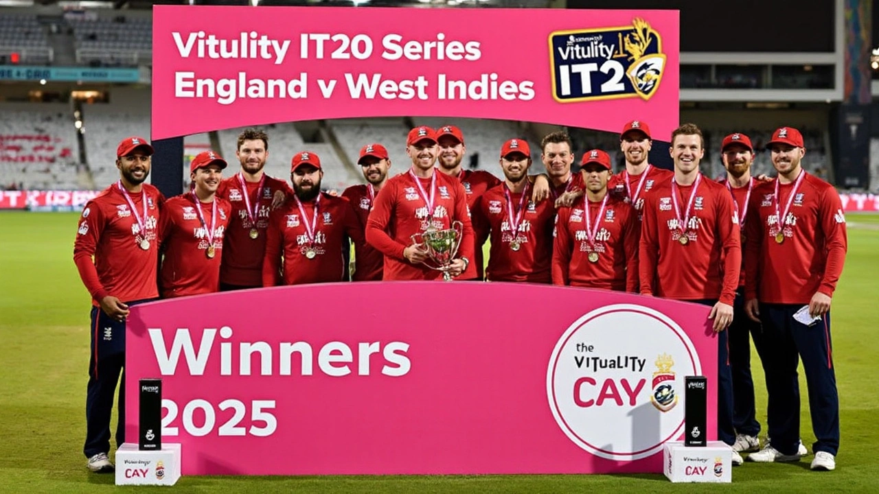 England Dominates West Indies with 3-0 T20I Series Whitewash After Big Win in Southampton Finale