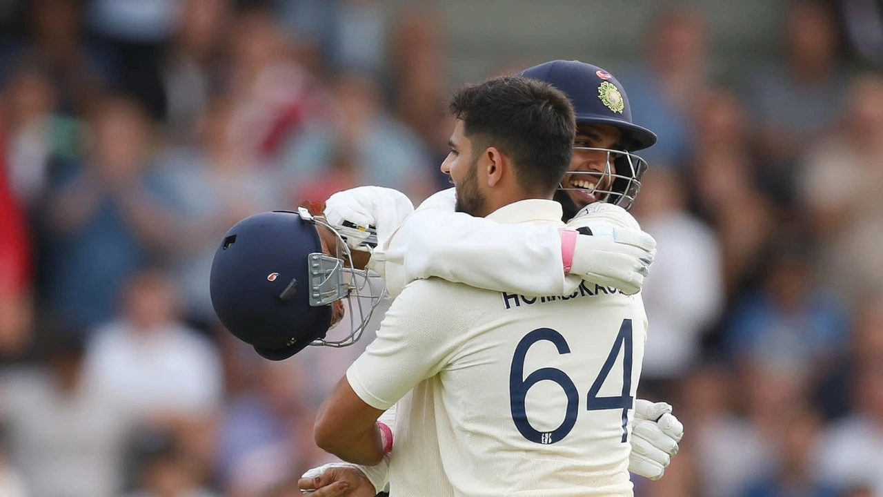 Explosive Second Innings and Rahul’s Heroics Put England Under Pressure