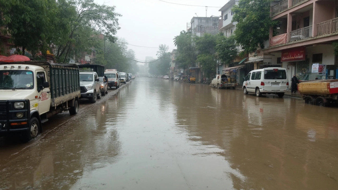 Low-Pressure Systems Amp Up the Wet Spell