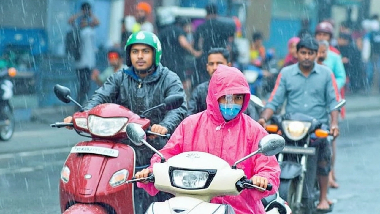 Monsoon Hits Uttar Pradesh: IMD Warns of Heavy Rain for 51 Districts Including Noida and Ghaziabad