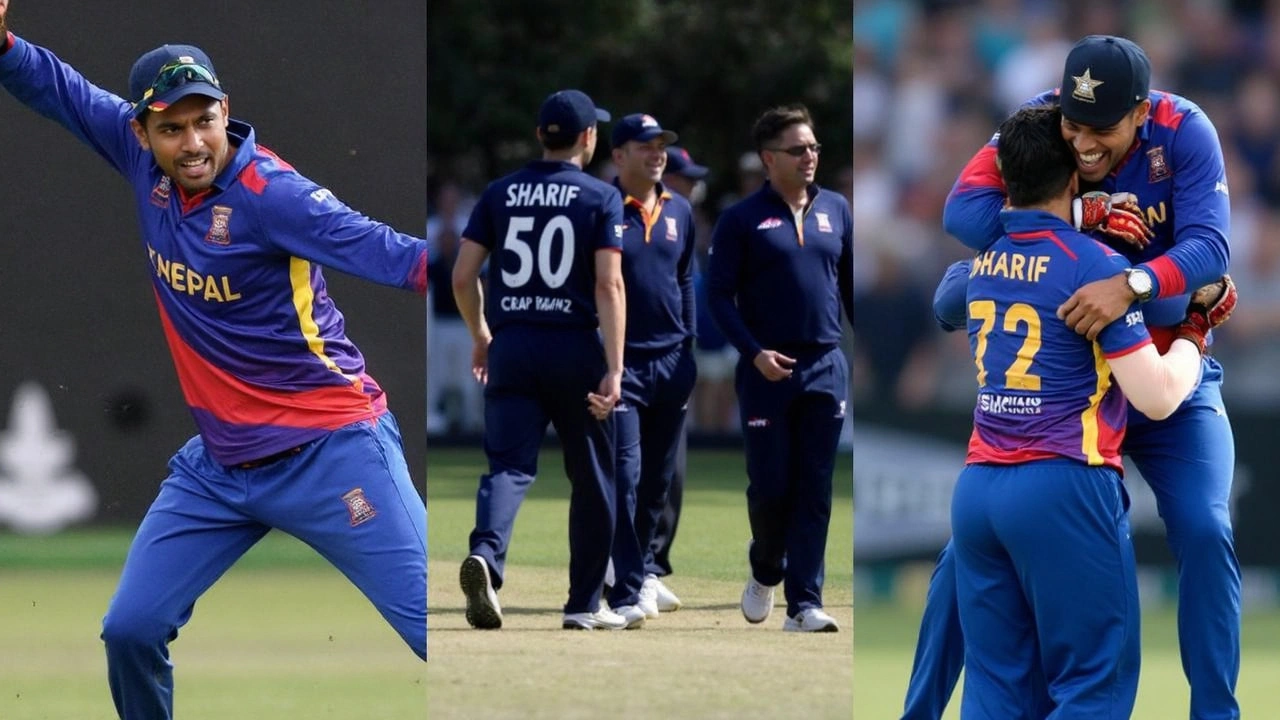 Nepal Clinches First Win in Scotland T20 Tri-Series With Nerve-Wracking 2-Wicket Victory Over Hosts