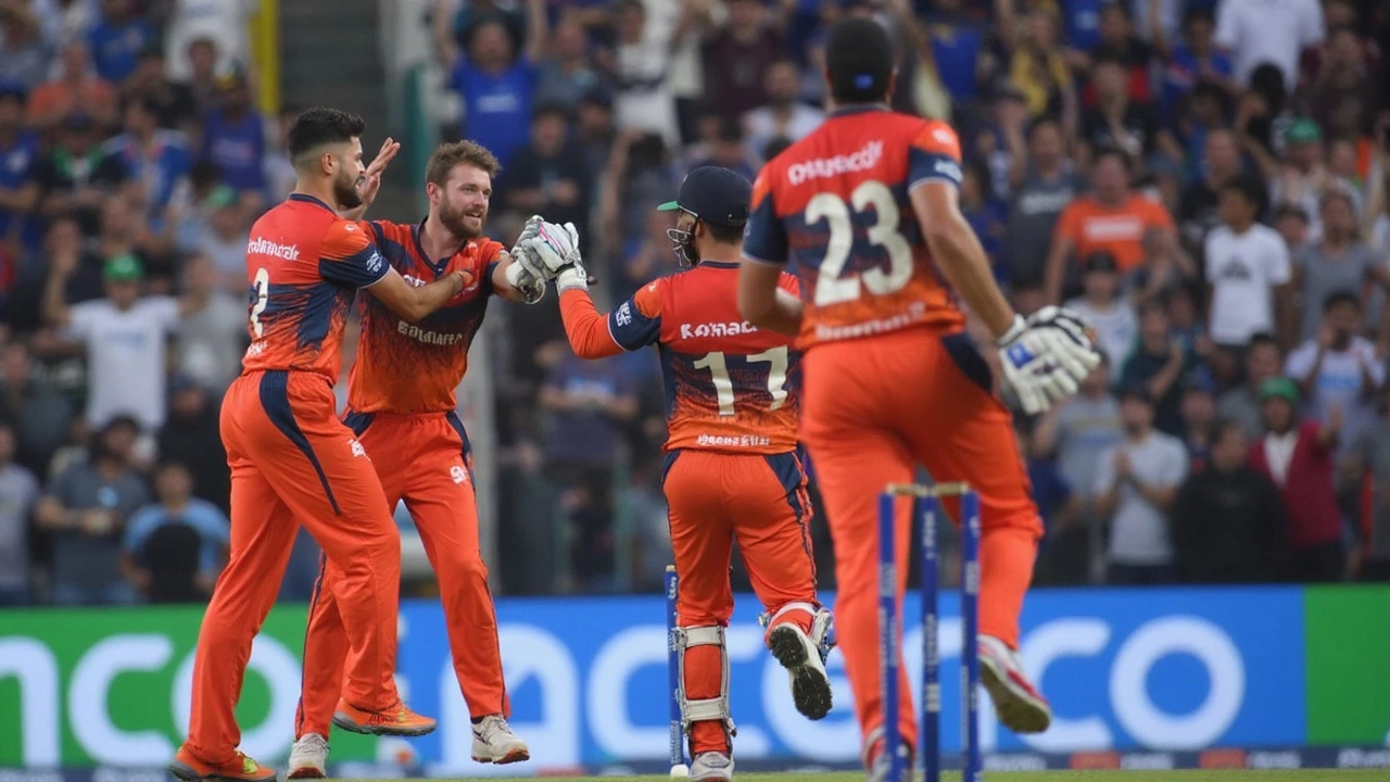Netherlands Dominate Nepal by 6 Wickets in T20 World Cup 2024 Group D Clash