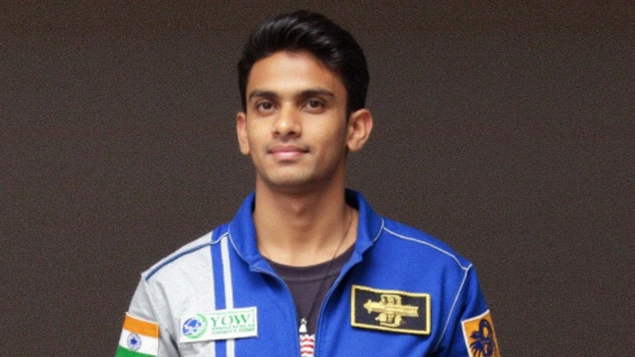 Shubhanshu Shukla to Become First Indian Astronaut on International Space Station with Axiom-4 Mission