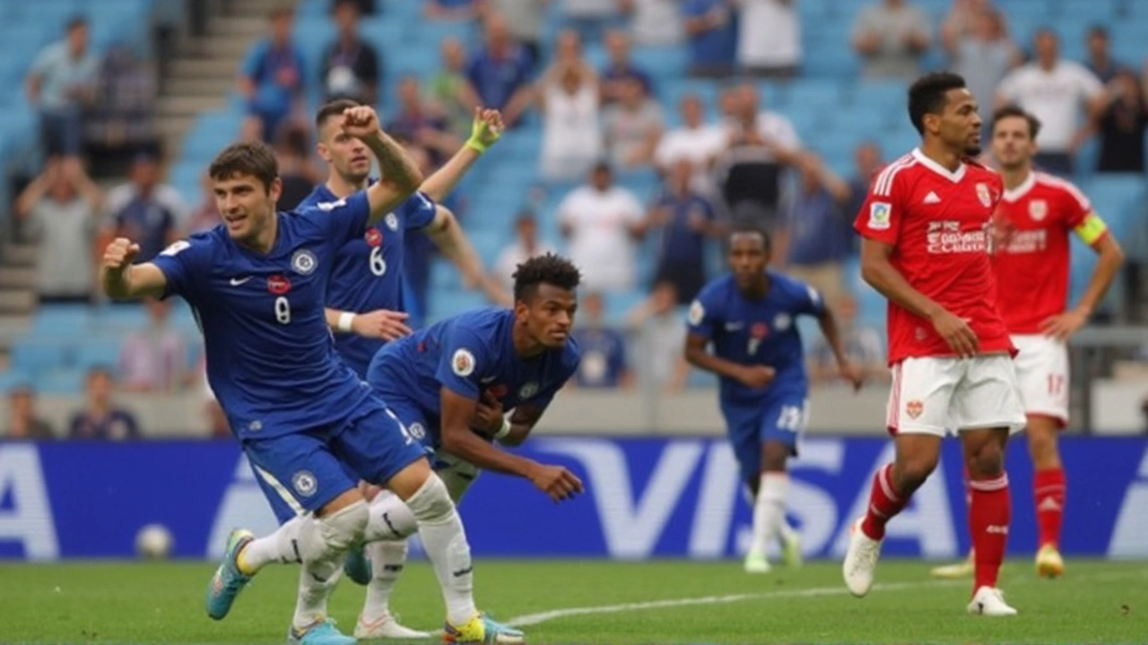 Chelsea Crushes Benfica 4-1 After Chaos and Comebacks in Club World Cup Thriller