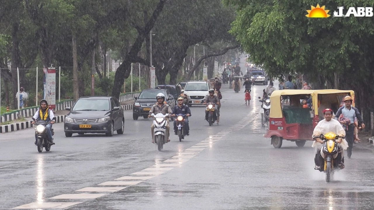 Delhi-NCR Sees Record-Breaking Clean Air in July 2025 as Monsoon Rains Wash Away Pollution