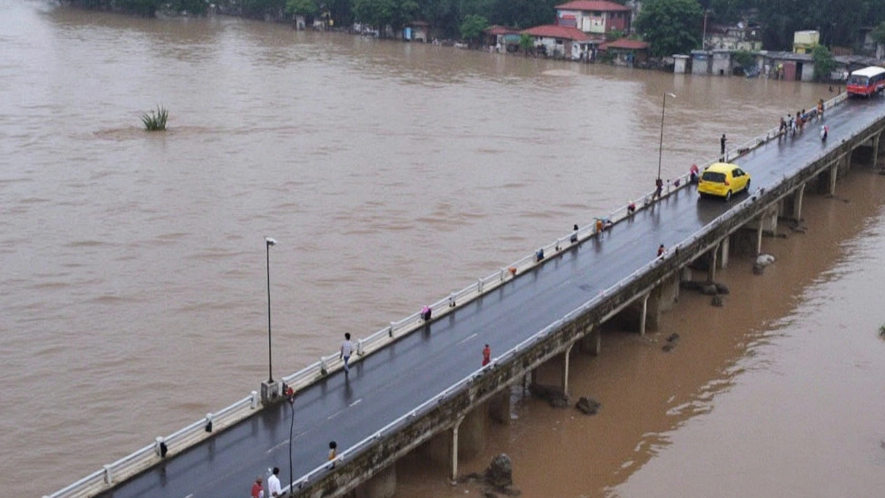 Heavy Rainfall Triggers Deadly Landslides and Floods in Himachal, Uttarakhand, and Maharashtra