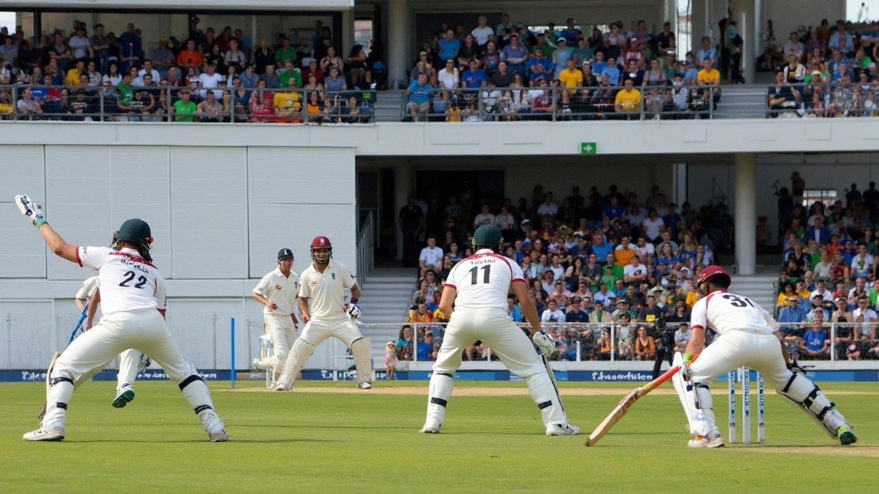 Jayden Seales Ignites the Contest, Australia Left Reeling