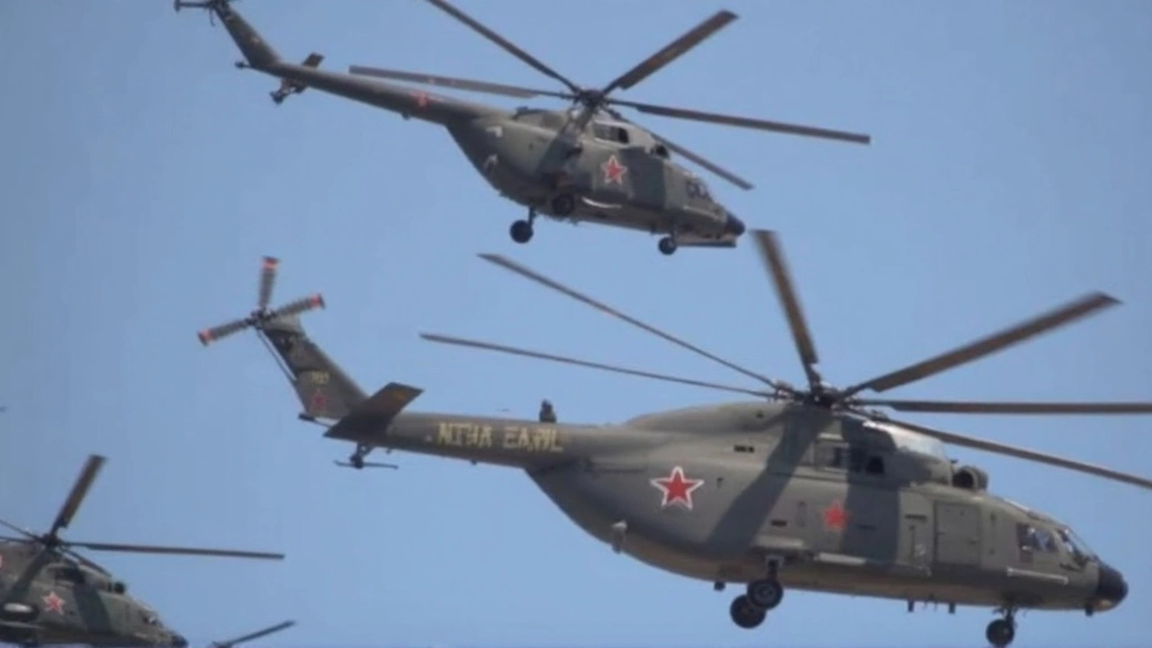 Russian Mi-8 Helicopter Crash in Khabarovsk Krai Leaves Five Dead, Sparks Safety Probe