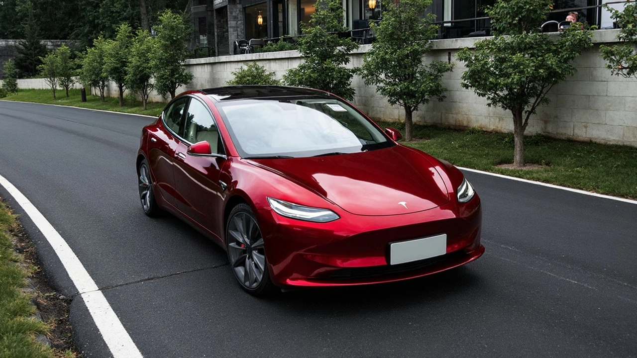 Tesla Model S Heads to India: What to Expect