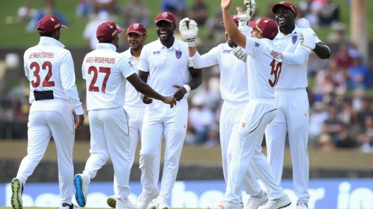 West Indies Bowling Attack Turns Tables on Australia in Grenada Test Thriller