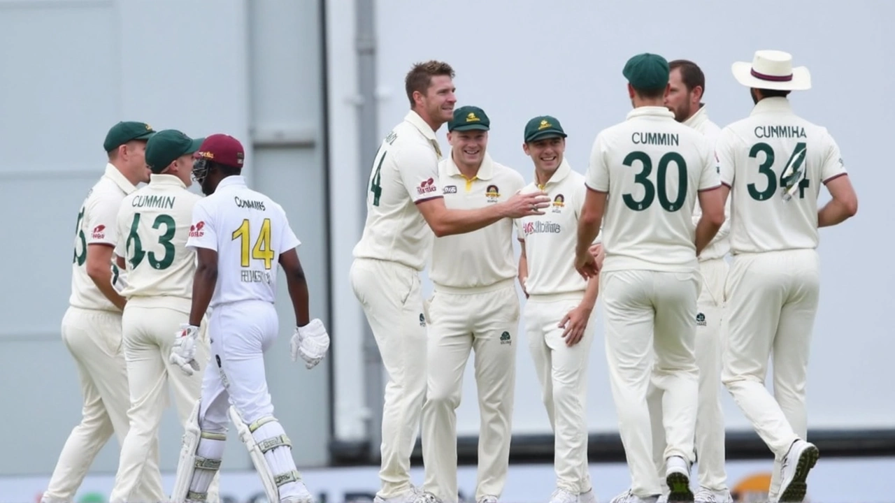 West Indies vs Australia 2nd Test: Team Changes, Pitch Analysis, and Standout Performers in Grenada